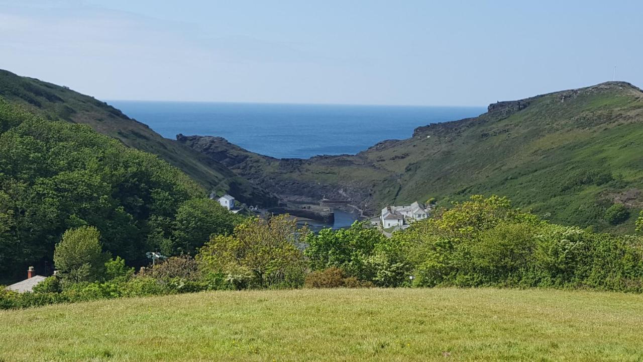 Boscastle House B&B 외부 사진