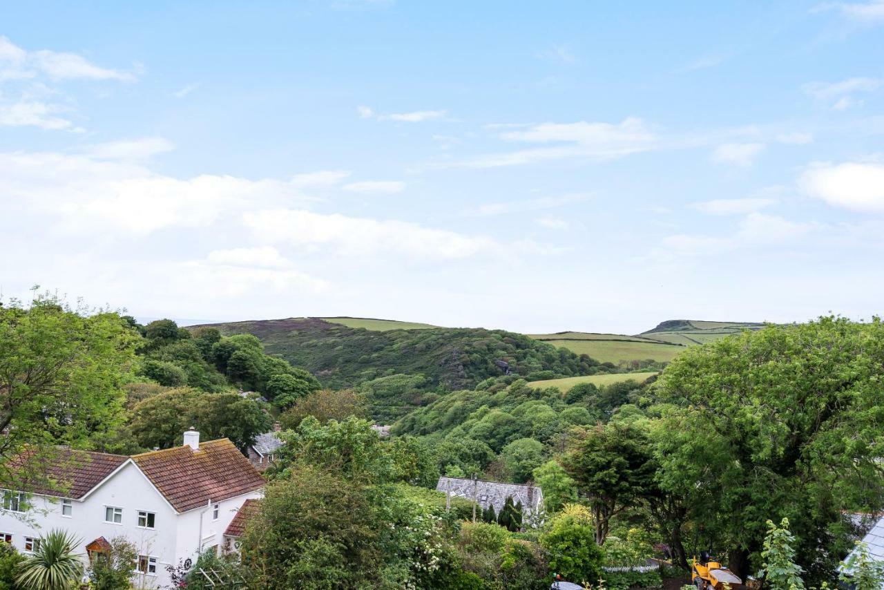 Boscastle House B&B 외부 사진